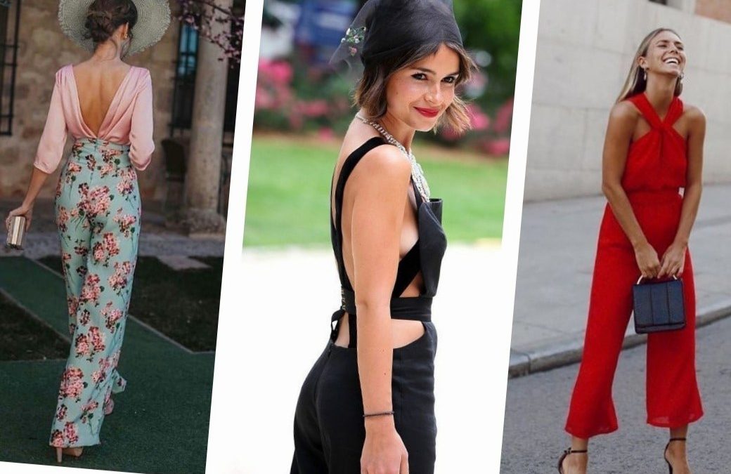 Peut-on porter une combinaison pour femme chic pour un mariage et comment ?